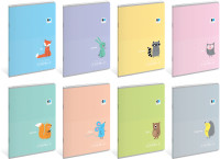 Zeszyt w linię A5/16 BB Kids Pastel Interdruk MIX